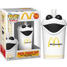 POP - AD ICONS - MCDONALD'S HERITAGE COLLECTION - MEAL SQUAD CUP - 150